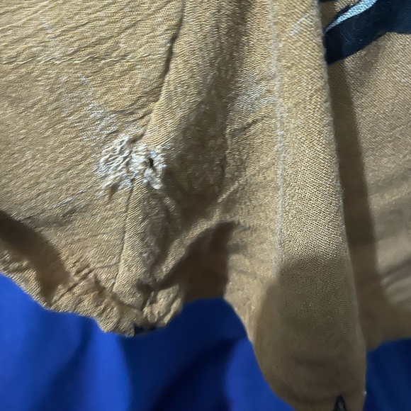 Free People Boho Floral Oversize  Pullover Tunic Dress/ Blouse - Picture 10 of 14